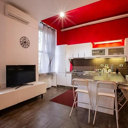 Modern Open Space -area Certosa Apartment Mailand